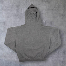 Load image into Gallery viewer, Old Varsity Brand NCAA Duke Blue Devils College Embroidered Grey Hoodie