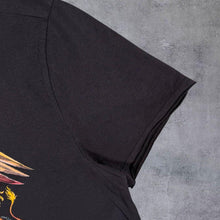 Load image into Gallery viewer, Amplified "Queen" Rock Music Band Graphic Washed Black Short Sleeve T-Shirt