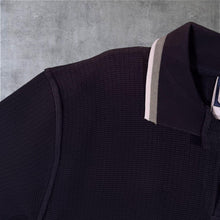 Load image into Gallery viewer, Early 00's Umbro Classic Embroidered Mini Logo Black Short Sleeve Polo Shirt