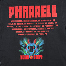 Load image into Gallery viewer, Pharrell Williams Tour 2014 T Shirt Mens M Dear GIRL Rap Hip Hop Concert Tee