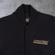 Load image into Gallery viewer, Vintage Hammerdown Race Gear Auburn Sportswear USA Racing Bomber Jacket M L