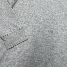 Load image into Gallery viewer, Champion Elite Sweatshirt Mens Large Grey Blue Embroidered Big Logo Crewneck