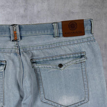 Load image into Gallery viewer, KAM Jeans "K-Carlos" Hip Hop Y2K Blue Denim Straight Leg Jeans
