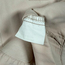 Load image into Gallery viewer, Vintage GO IN Western Style Cream Long Sleeve Cotton Popper Shirt