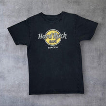Load image into Gallery viewer, Hard Rock Cafe "Bangkok" Souvenir Logo Spellout Graphic T-Shirt