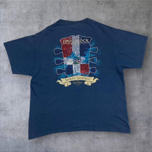 Load image into Gallery viewer, Early 00’s Hard Rock Cafe “Santo Domingo” Souvenir Spellout Graphic T-Shirt