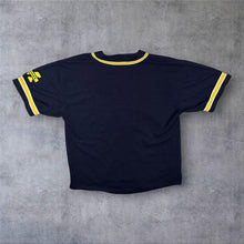 Load image into Gallery viewer, Vintage 90s Michigan Wolverines Tank Baseball Jersey L NCAA Made in Russia