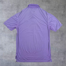 Load image into Gallery viewer, Peter Millar Summer Comfort "Sunningdale" Golf Club Purple Short Sleeve Polo Shirt