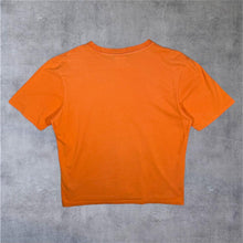 Load image into Gallery viewer, Hi-Tec Classic Big Logo Spellout Graphic Orange Cotton Short Sleeve T-Shirt