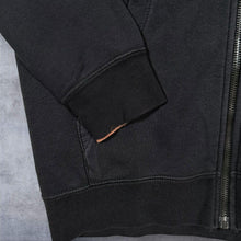 Load image into Gallery viewer, Nike Sportswear Black Full Zip Hoodie XS Embroidered Swoosh Logo