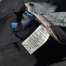 Load image into Gallery viewer, Polo Ralph Lauren Jeans Mens W30 L32 Black Denim Washed 5 Pocket RL 32 x 33