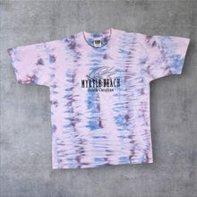 Load image into Gallery viewer, Vintage Myrtle Beach "South Carolina" Embroidered Souvenir Tie Dye Single Stitch T-Shirt