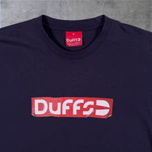 Load image into Gallery viewer, Early 00's Duffs Skateboards Skater Y2K Box Logo Cotton Short Sleeve T-Shirt