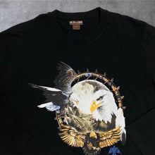 Load image into Gallery viewer, Atlas For Men Bald Eagle Bird Animal Nature Wildlife Graphic Long Sleeve T-Shirt