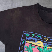 Load image into Gallery viewer, Vintage San Diego (1991) USA Tourist Souvenir Black Graphic Single Stitch T-Shirt
