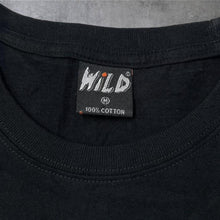 Load image into Gallery viewer, Early 00’s Wild Native American Wolf Dream Catcher Gothic Graphic T-Shirt