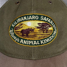Load image into Gallery viewer, Vintage Walt Disney World "Animal Kingdom" Tourist Embroidered Baseball Cap