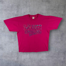 Load image into Gallery viewer, Vintage 90's Jerzees Universal Studios Made In USA Tourist Hot Pink Graphic T-Shirt