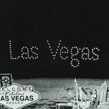 Load image into Gallery viewer, Las Vegas Made In USA Diamante Y2K Tourist Graphic Raglan Short Sleeve T-Shirt