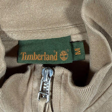 Load image into Gallery viewer, Vintage Y2K Timberland 73 Full Zip Sweatshirt Brown Tan Size M L