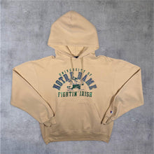 Load image into Gallery viewer, Champion NCAA Notre Dame Fightin' Irish College Graphic Yellow Pullover Hoodie
