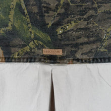 Load image into Gallery viewer, Mossy Oak Open Range Mens L Shirt Camo Hunting Woodland Button Up 100% Cotton