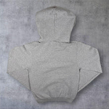 Load image into Gallery viewer, Champion Eco Harvard University Embroidered Spellout Grey Pullover Hoodie