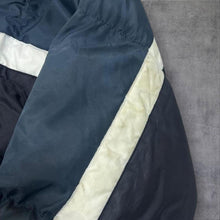 Load image into Gallery viewer, Vintage FILA Puffer Jacket L 52/54 Navy Blue White Retro Padded Coat