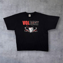 Load image into Gallery viewer, Volbeat Band T Shirt XL Fruit Of The Loom Black Rock Metal Graphic Tee