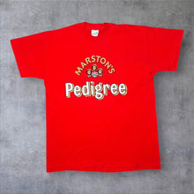 Load image into Gallery viewer, Vintage 90's Screen Stars Marston’s Pedigree Beer Logo Graphic Single Stitch T-Shirt
