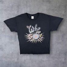 Load image into Gallery viewer, The Who Hits 50 2014 UK Tour T Shirt Gildan Large Cotton Concert Band Tee