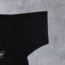 Load image into Gallery viewer, Vintage 90's USA Rock Music Radio Station Black Graphic Single Stitch T-Shirt