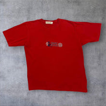 Load image into Gallery viewer, Vintage JFW Casuals “Navy Blue” Embroidered Nautical Spellout Graphic T-Shirt