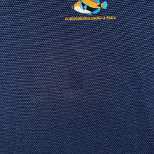 Load image into Gallery viewer, Vintage 90's H.L.Miller Gold "Maui" Hawaii USA Tourist Embroidered Blue T-Shirt
