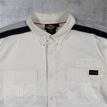 Load image into Gallery viewer, Harley Davidson MotorClothes Performance Shirt Mens XL White Mechanic Biker Y2K