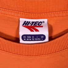 Load image into Gallery viewer, Hi-Tec Classic Big Logo Spellout Graphic Orange Cotton Short Sleeve T-Shirt