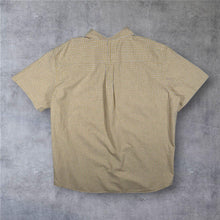 Load image into Gallery viewer, The North Face Shadow Gingham Shirt XXL Olivenite Yellow Check Mens TNF