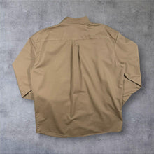 Load image into Gallery viewer, Dickies Workwear Shirt Brown Utility Mechanic Long Sleeve Chore Work Shirt XXL
