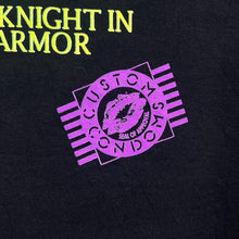 Load image into Gallery viewer, Vintage 90's Knight Light "Wrap Your Knight In Shining Armor" Novelty Single Stitch T-Shirt