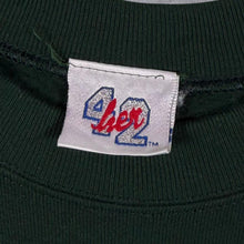 Load image into Gallery viewer, Vintage NFL Super Bowl XXXI New Orleans Patriots Packers Green Sweatshirt