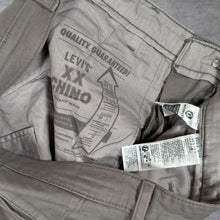 Load image into Gallery viewer, Levi's XX Chino "Slim Taper" Grey Skater Slim Fit Chino Trousers