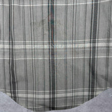 Load image into Gallery viewer, Calvin Klein Grey Mix Plaid Check Long Sleeve Cotton Slim Fit Shirt