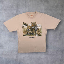 Load image into Gallery viewer, Vintage African Impressions "South Africa" Animal Wildlife Tourist Graphic T-Shirt