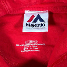 Load image into Gallery viewer, Kansas City Chiefs Majestic Hoodie Mens XL Red NFL American Football Pullover