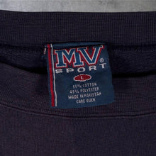 Load image into Gallery viewer, Vintage 90s MV Sport US Navy Sweatshirt Large Naval Academy Collegiate USA