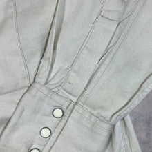 Load image into Gallery viewer, Vintage 90's Man In Motion Gingham Check Panel Cowboy Western Long Sleeve Shirt