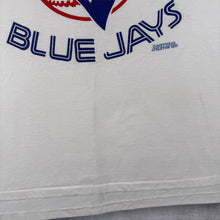 Load image into Gallery viewer, Vintage 1989 Toronto Blue Jays T Shirt XL Single Stitch Made Canada MLB Softwear