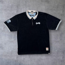 Load image into Gallery viewer, Vintage Y2K Ecko Unltd The Banks Polo Shirt 2XL 1/4 Zip Towelling Baggy Hip Hop 00s