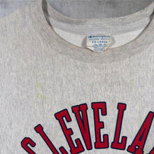 Load image into Gallery viewer, Vintage Champion Reverse Weave Cleveland Sweatshirt 2XL Grey Collegiate XXL