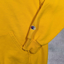 Load image into Gallery viewer, Champion UTC College Spellout Graphic Yellow Pullover Hoodie